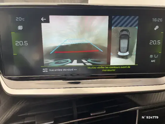 PEUGEOT 208 BUSINESS R II - voiture d'occasion - Photo 12