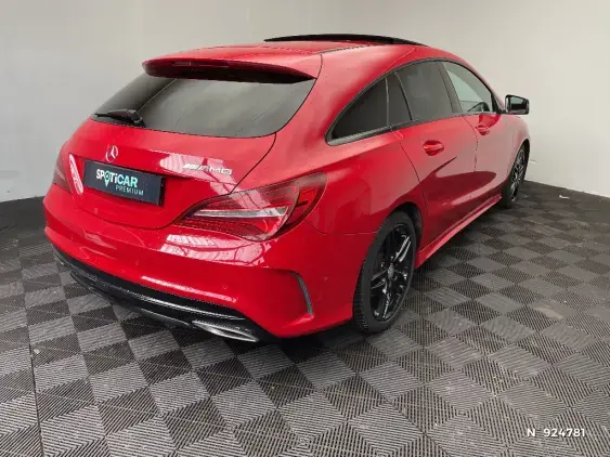 MERCEDES CLA SHOOTING BRAKE I - voiture d'occasion - Photo 4