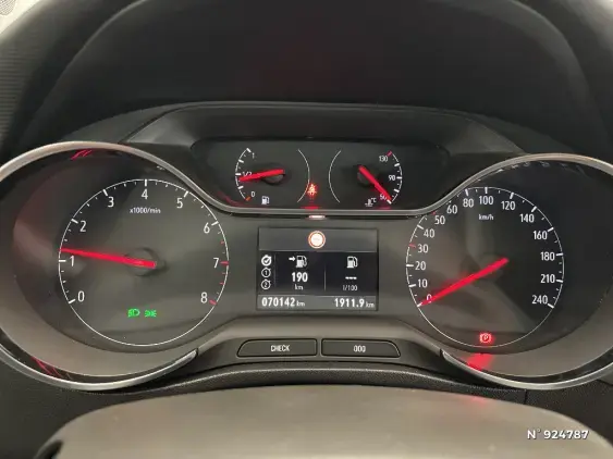 OPEL CROSSLAND X - voiture d'occasion - Photo 12