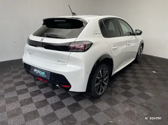 PEUGEOT 208 BUSINESS R II - voiture d'occasion - Photo 4