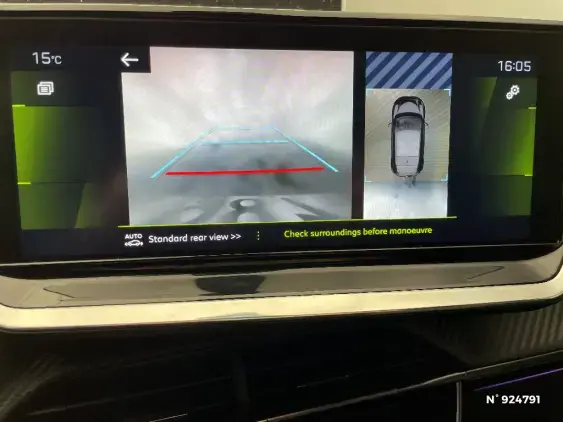 PEUGEOT 208 BUSINESS R II - voiture d'occasion - Photo 14