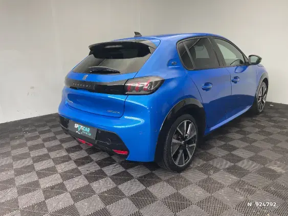 PEUGEOT 208 ELECTRIQUE II - voiture d'occasion - Photo 4