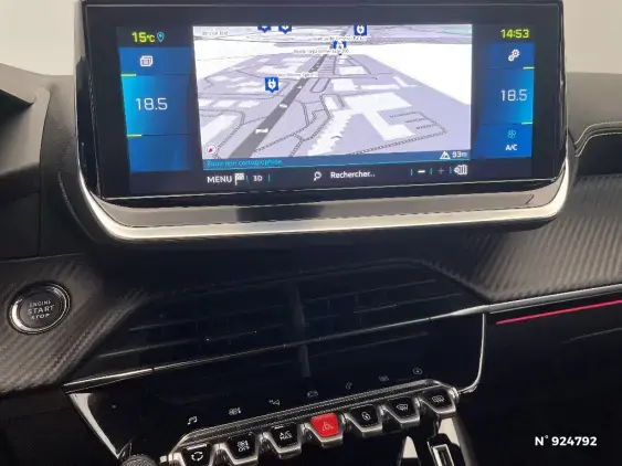 PEUGEOT 208 ELECTRIQUE II - voiture d'occasion - Photo 13