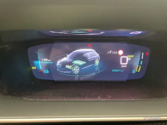 PEUGEOT 208 ELECTRIQUE II - voiture d'occasion - Photo 12