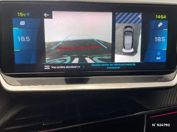 PEUGEOT 208 ELECTRIQUE II - voiture d'occasion - Photo 14