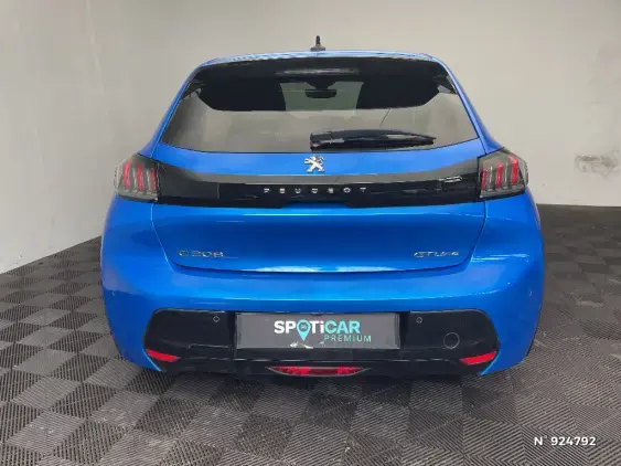 PEUGEOT 208 ELECTRIQUE II - voiture d'occasion - Photo 6