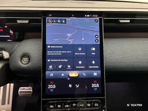 CITROEN C5 AIRCROSS II - voiture d'occasion - Photo 13