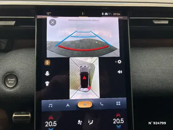 CITROEN C5 AIRCROSS II - voiture d'occasion - Photo 14