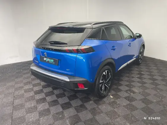 PEUGEOT 2008 ELECTRIQUE II - voiture d'occasion - Photo 4