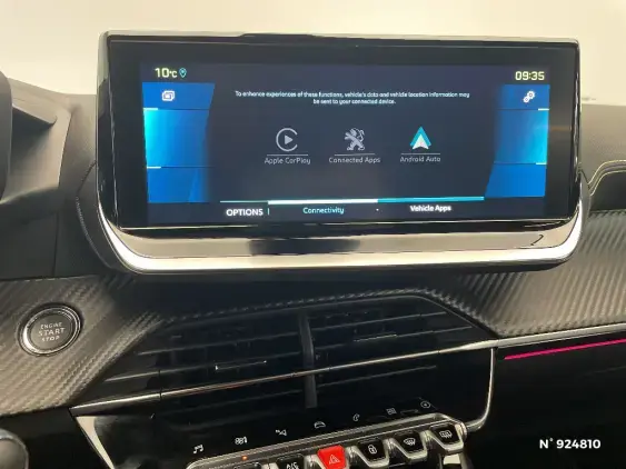 PEUGEOT 2008 ELECTRIQUE II - voiture d'occasion - Photo 13