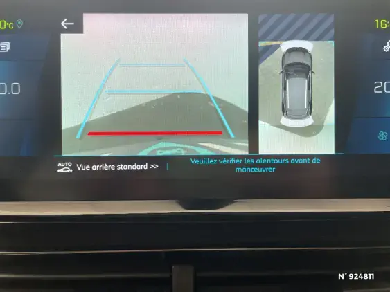 PEUGEOT 3008 II - voiture d'occasion - Photo 14