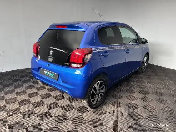 PEUGEOT 108 - voiture d'occasion - Photo 4