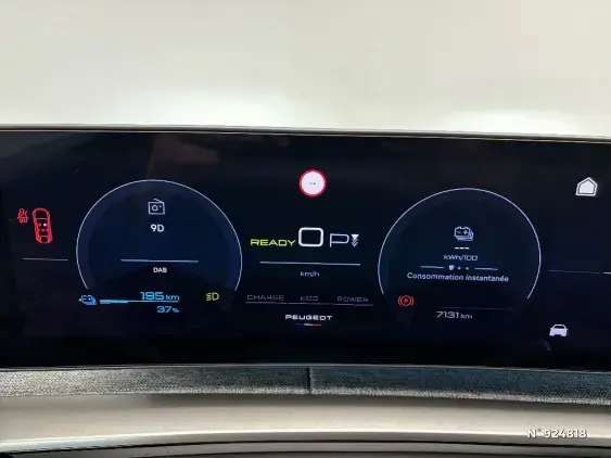 PEUGEOT 3008 ELECTRIQUE III - voiture d'occasion - Photo 12