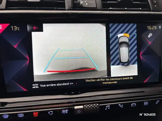 DS DS 7 CROSSBACK I - voiture d'occasion - Photo 14