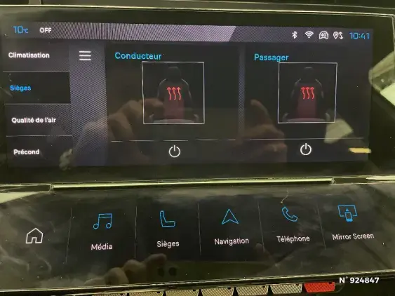 PEUGEOT 308 III - voiture d'occasion - Photo 27