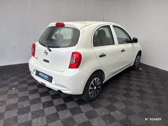 NISSAN MICRA IV - voiture d'occasion - Photo 4