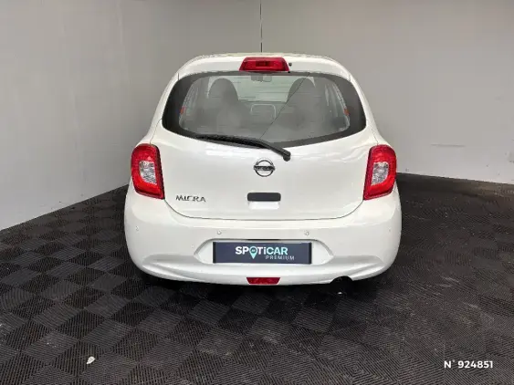 NISSAN MICRA IV - voiture d'occasion - Photo 6