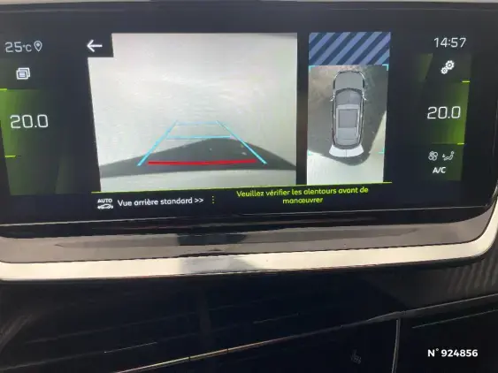 PEUGEOT 2008 II - voiture d'occasion - Photo 14