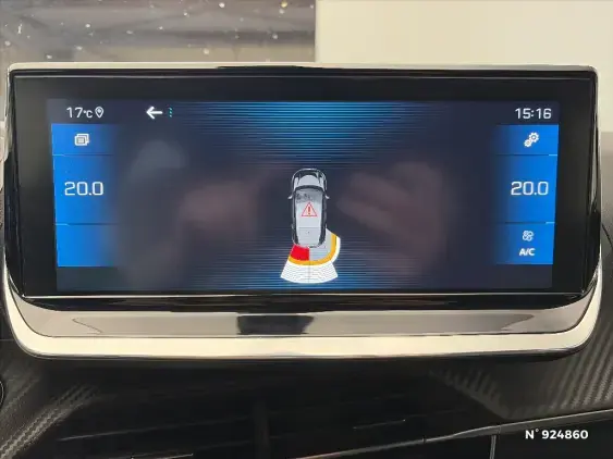 PEUGEOT 208 BUSINESS R II - voiture d'occasion - Photo 14