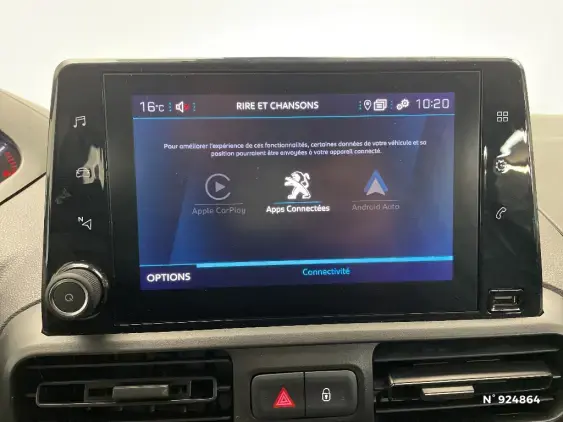 PEUGEOT PARTNER III - voiture d'occasion - Photo 13