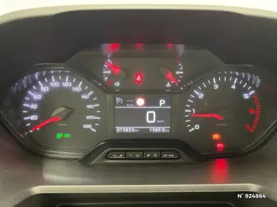 PEUGEOT PARTNER III - voiture d'occasion - Photo 12