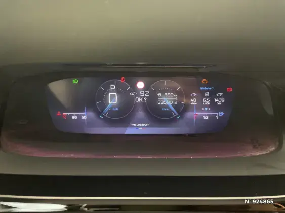 PEUGEOT 308 SW III - voiture d'occasion - Photo 12