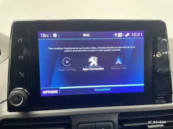 PEUGEOT PARTNER III - voiture d'occasion - Photo 13