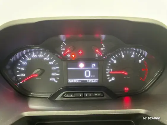 PEUGEOT PARTNER III - voiture d'occasion - Photo 12