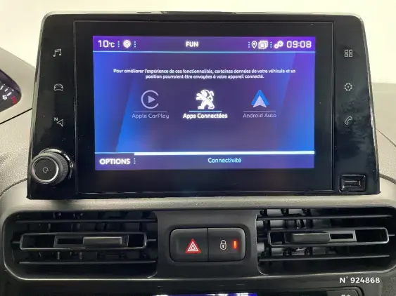 PEUGEOT PARTNER III - voiture d'occasion - Photo 13