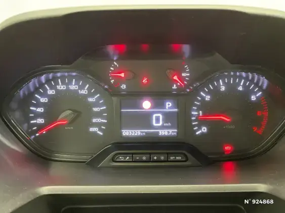 PEUGEOT PARTNER III - voiture d'occasion - Photo 12