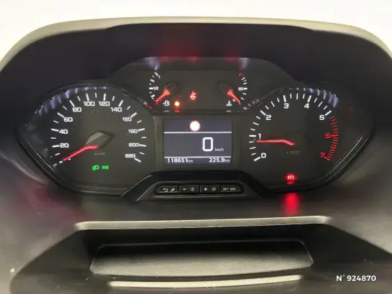 PEUGEOT PARTNER III - voiture d'occasion - Photo 12