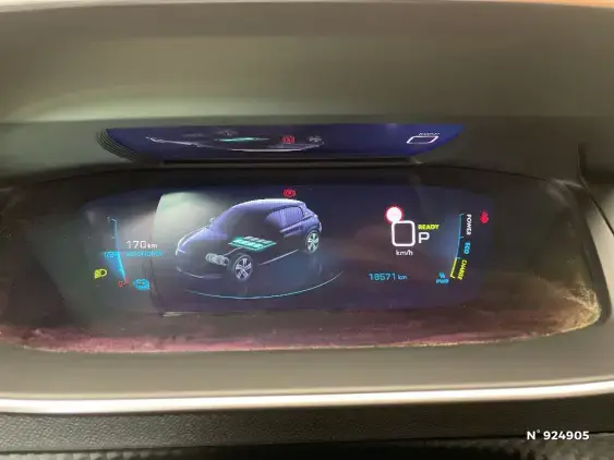 PEUGEOT 208 ELECTRIQUE II - voiture d'occasion - Photo 12