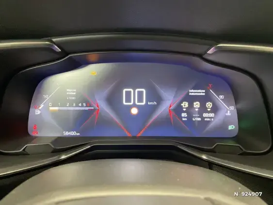 DS DS 7 CROSSBACK I - voiture d'occasion - Photo 12