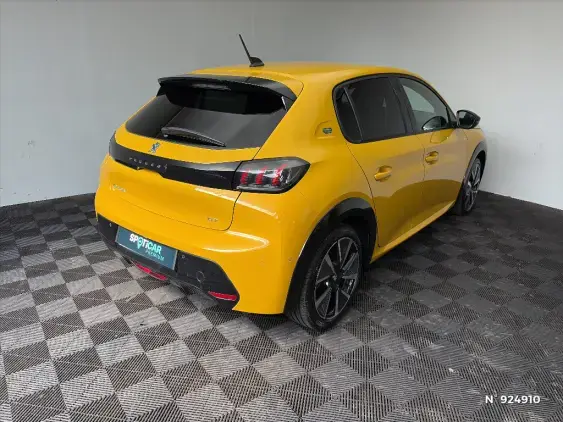 PEUGEOT 208 ELECTRIQUE II - voiture d'occasion - Photo 4