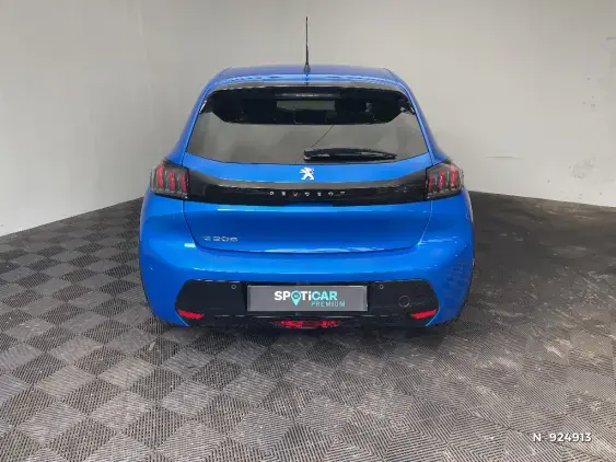 PEUGEOT 208 ELECTRIQUE II - voiture d'occasion - Photo 6