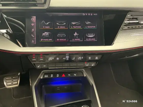 AUDI A3 SPORTBACK IV - voiture d'occasion - Photo 13
