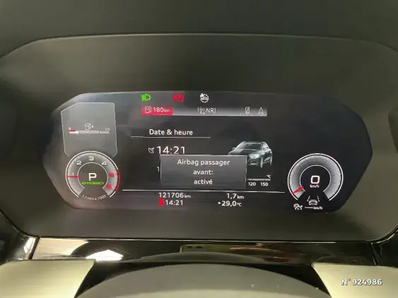 AUDI A3 SPORTBACK IV - voiture d'occasion - Photo 12