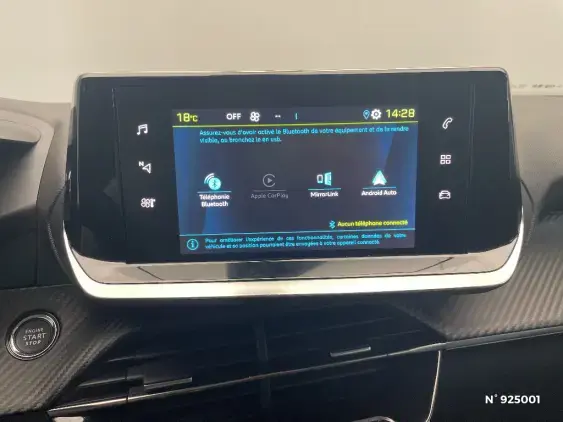 PEUGEOT 2008 ELECTRIQUE II - voiture d'occasion - Photo 13