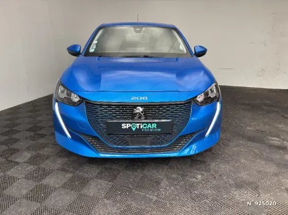 PEUGEOT 208 ELECTRIQUE II - voiture d'occasion - Photo 3