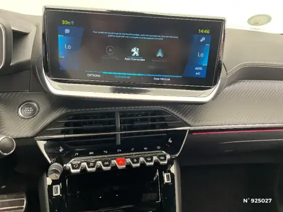 PEUGEOT 208 ELECTRIQUE II - voiture d'occasion - Photo 13