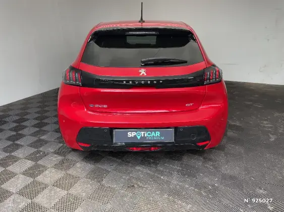 PEUGEOT 208 ELECTRIQUE II - voiture d'occasion - Photo 6