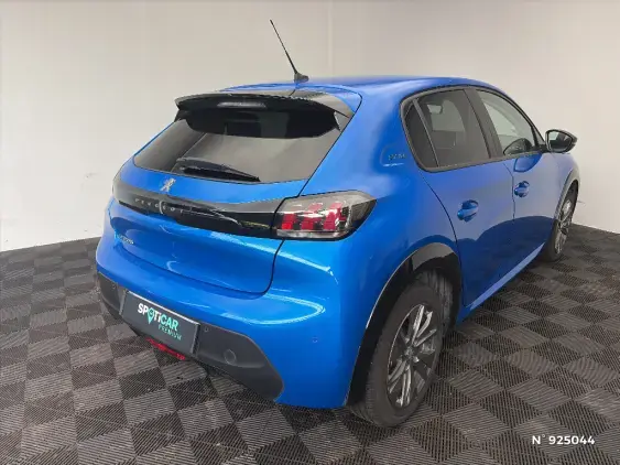 PEUGEOT 208 ELECTRIQUE II - voiture d'occasion - Photo 4