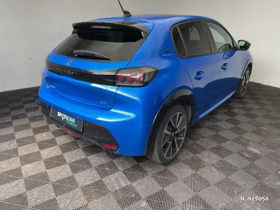 PEUGEOT 208 ELECTRIQUE II - voiture d'occasion - Photo 4