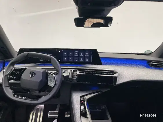 PEUGEOT 5008 ELECTRIQUE III - voiture d'occasion - Photo 9