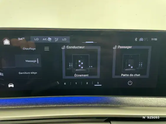 PEUGEOT 5008 ELECTRIQUE III - voiture d'occasion - Photo 13