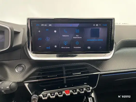 PEUGEOT 2008 ELECTRIQUE II - voiture d'occasion - Photo 13