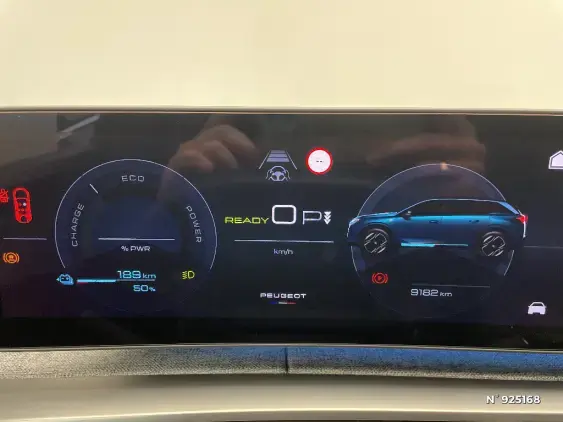 PEUGEOT 5008 ELECTRIQUE III - voiture d'occasion - Photo 12