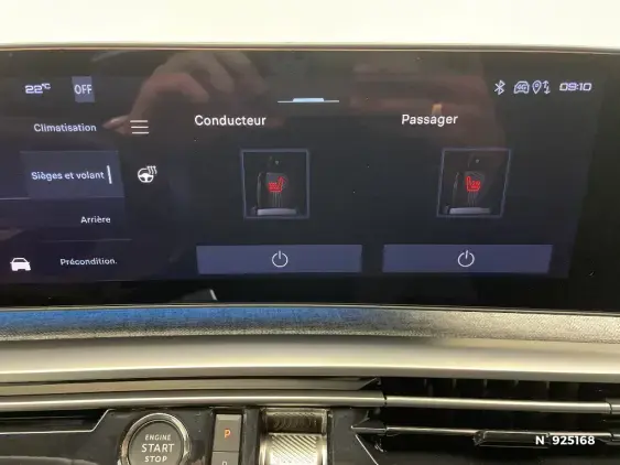 PEUGEOT 5008 ELECTRIQUE III - voiture d'occasion - Photo 29