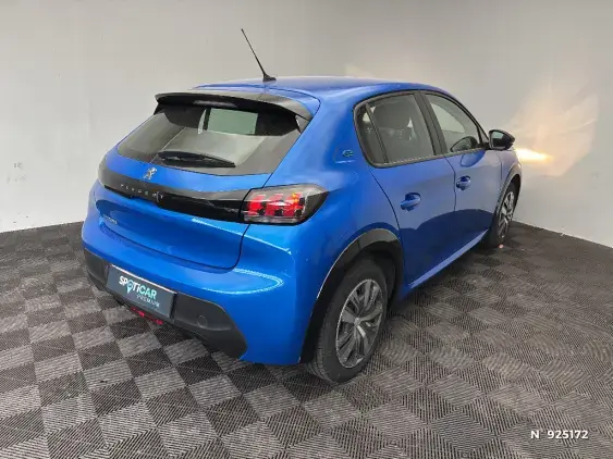 PEUGEOT 208 ELECTRIQUE II - voiture d'occasion - Photo 4