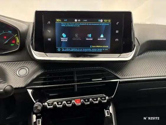 PEUGEOT 208 ELECTRIQUE II - voiture d'occasion - Photo 13